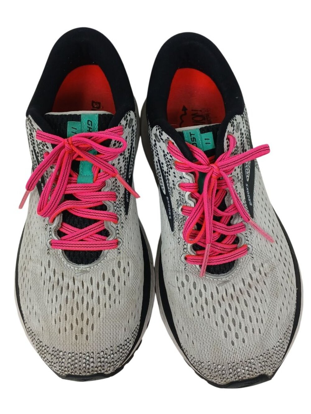 Brooks Ghost 11 Womens Running Shoes Size 9 EUR 40.5 Gray Mesh #4-4 - Picture 14 of 14